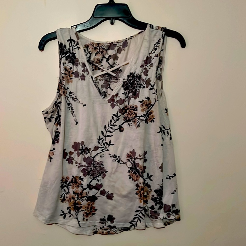 Maurice’s  floral dress top